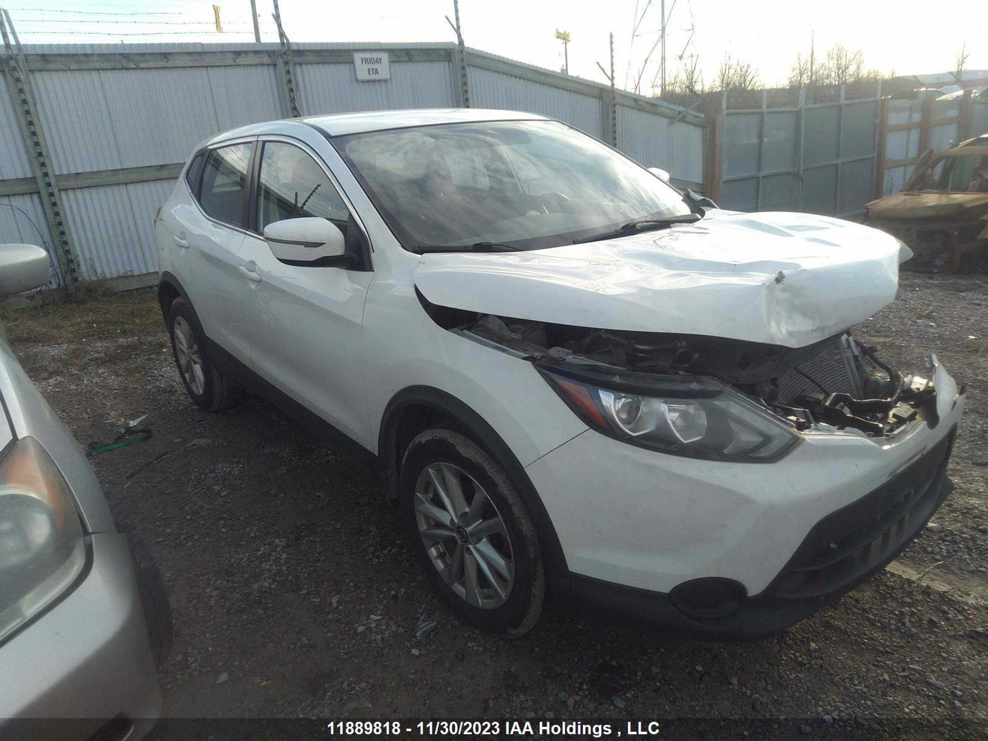 NISSAN QASHQAI 2019 jn1bj1cr2kw316220