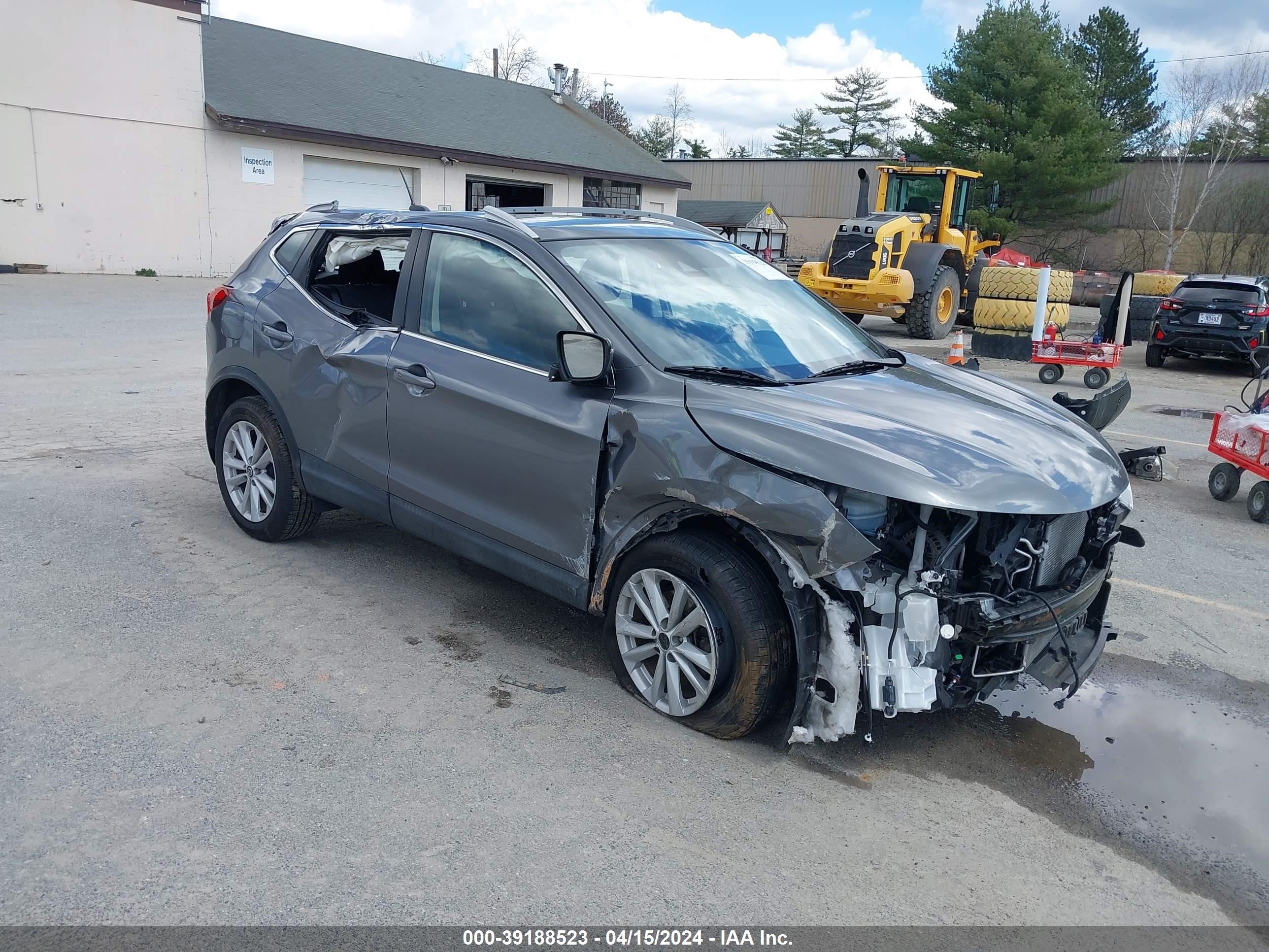 NISSAN ROGUE 2019 jn1bj1cr2kw317643