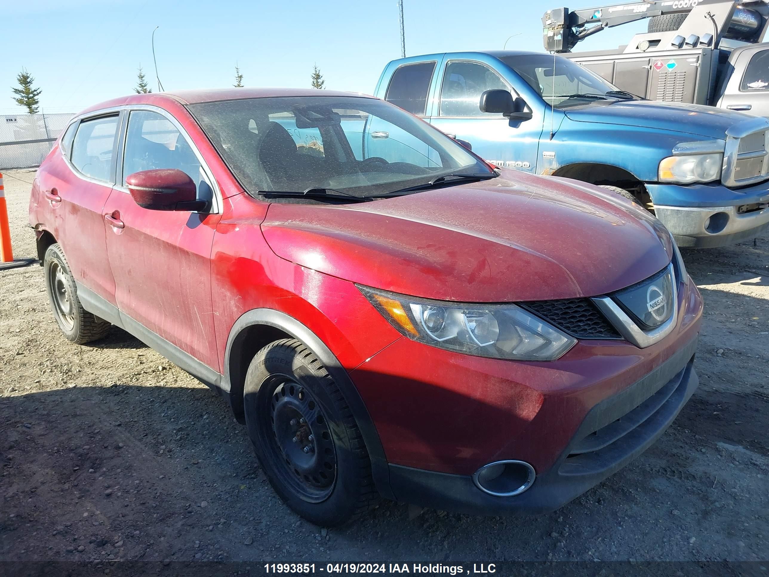 NISSAN QASHQAI 2019 jn1bj1cr2kw324415