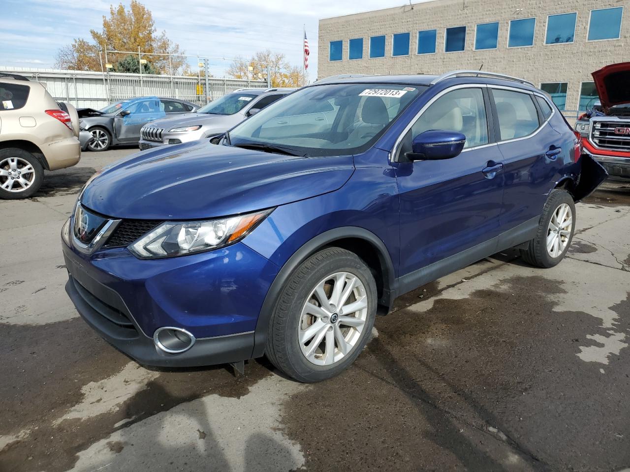 NISSAN ROGUE 2019 jn1bj1cr2kw332563