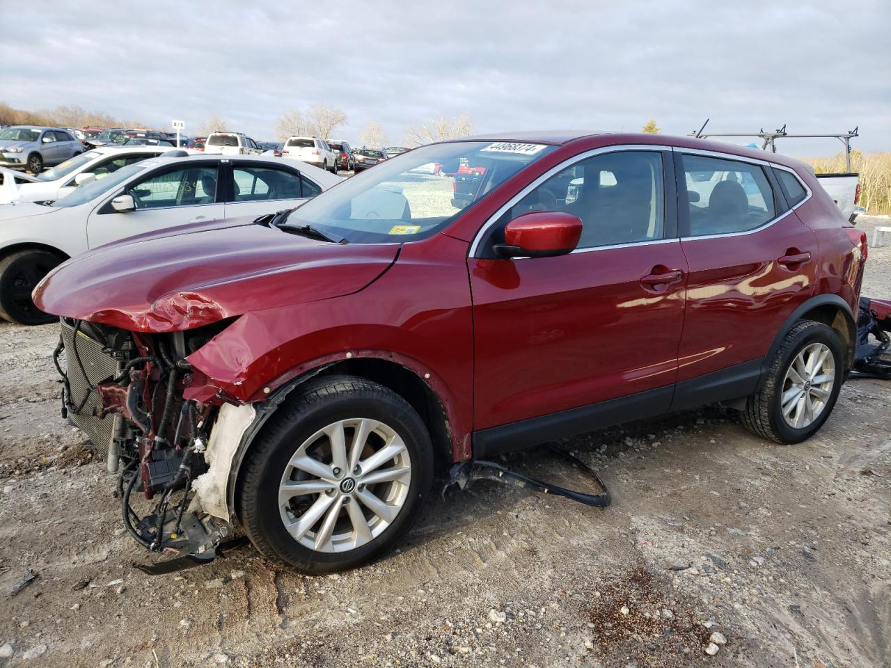 NISSAN ROGUE 2019 jn1bj1cr2kw352196