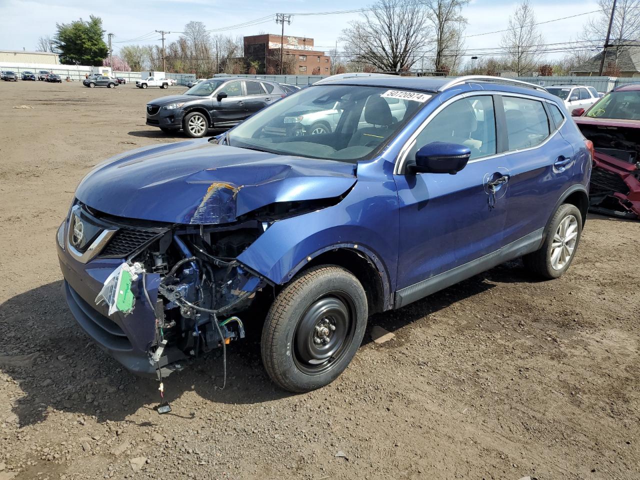 NISSAN ROGUE 2019 jn1bj1cr2kw352702