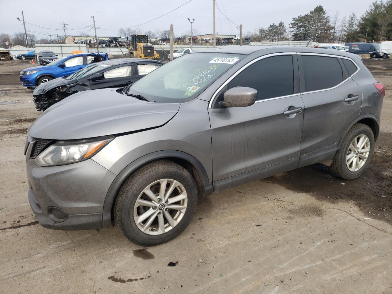 NISSAN ROGUE 2019 jn1bj1cr2kw353249