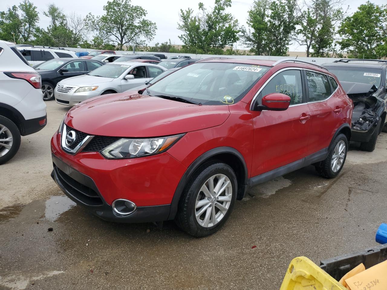 NISSAN ROGUE 2017 jn1bj1cr3hw102555