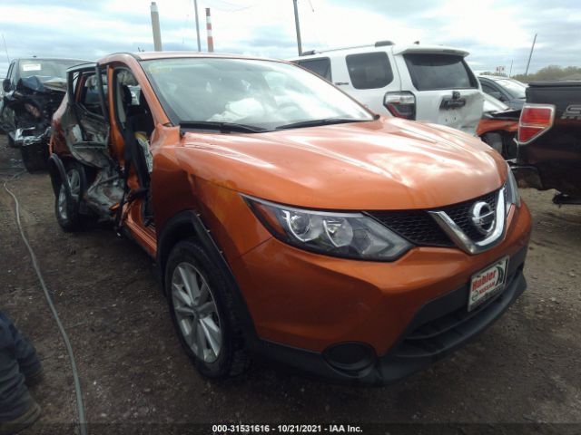 NISSAN ROGUE SPORT 2017 jn1bj1cr3hw103172