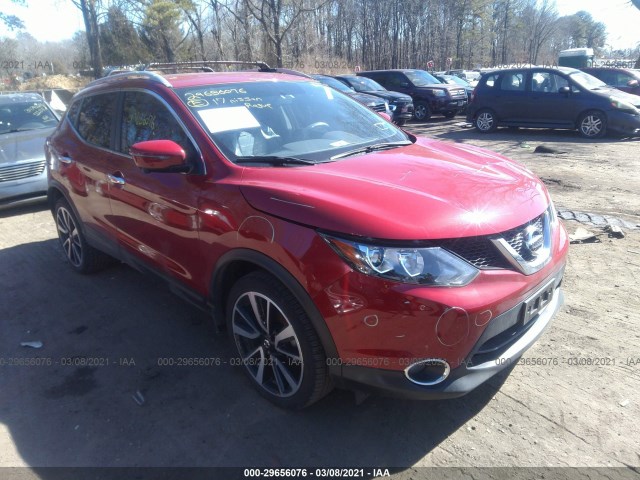 NISSAN ROGUE SPORT 2017 jn1bj1cr3hw132557