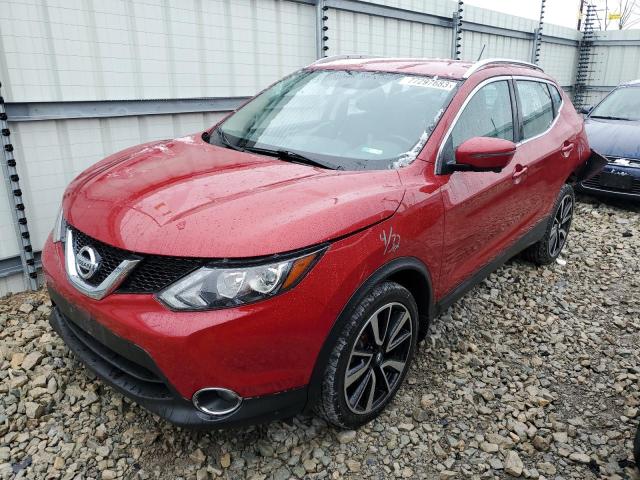 NISSAN ROGUE 2017 jn1bj1cr3hw133403