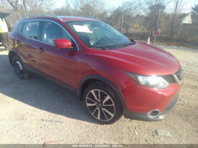 NISSAN ROGUE SPORT 2018 jn1bj1cr3jw255426