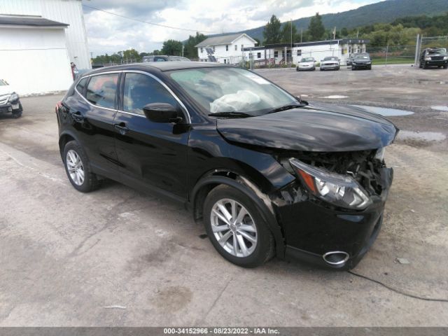 NISSAN ROGUE SPORT 2018 jn1bj1cr3jw266328