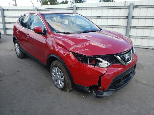 NISSAN ROGUE SPORT 2018 jn1bj1cr3jw283386