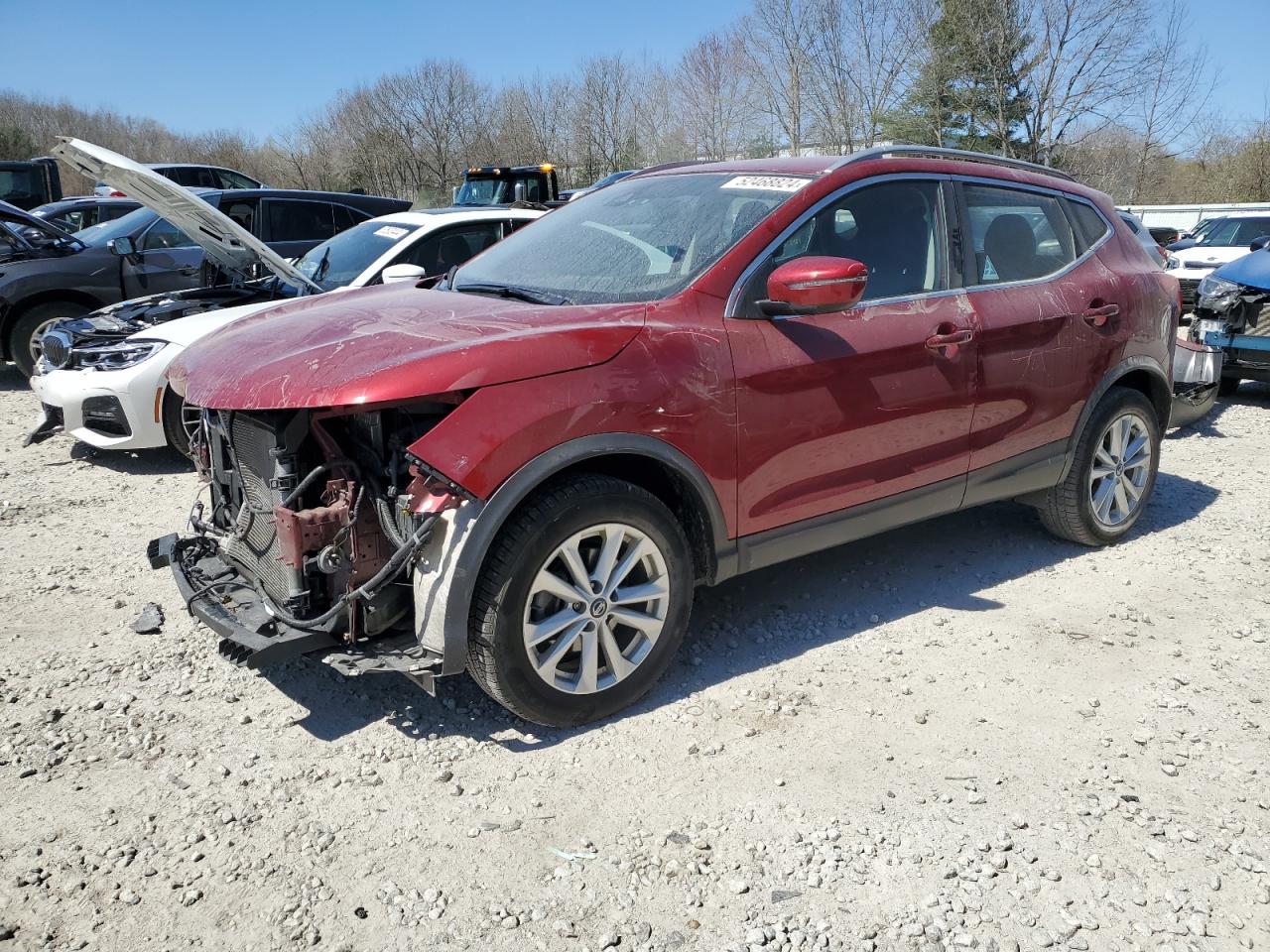 NISSAN ROGUE 2019 jn1bj1cr3kw345595