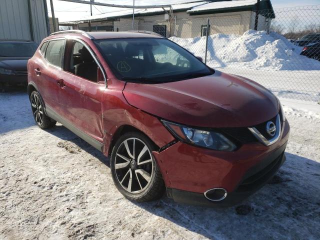 NISSAN ROGUE 2017 jn1bj1cr4hw100667