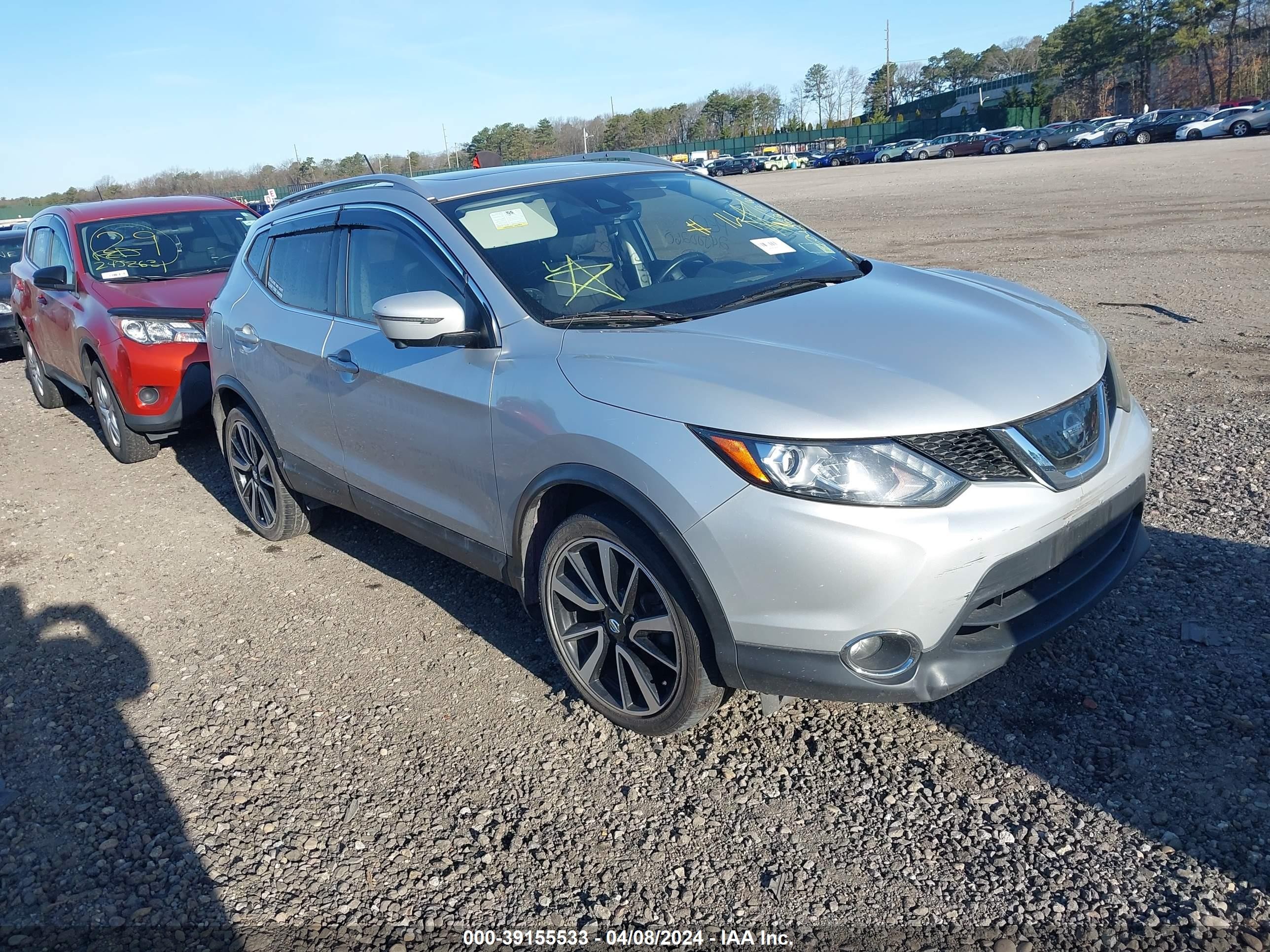 NISSAN ROGUE 2017 jn1bj1cr4hw102676