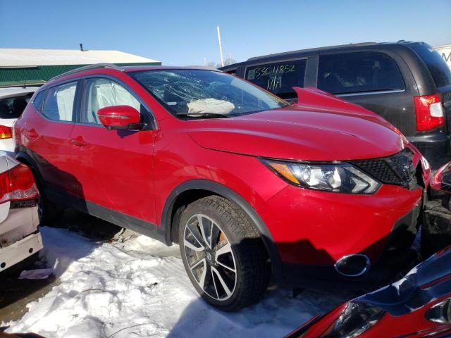 NISSAN ROGUE 2017 jn1bj1cr4hw128775