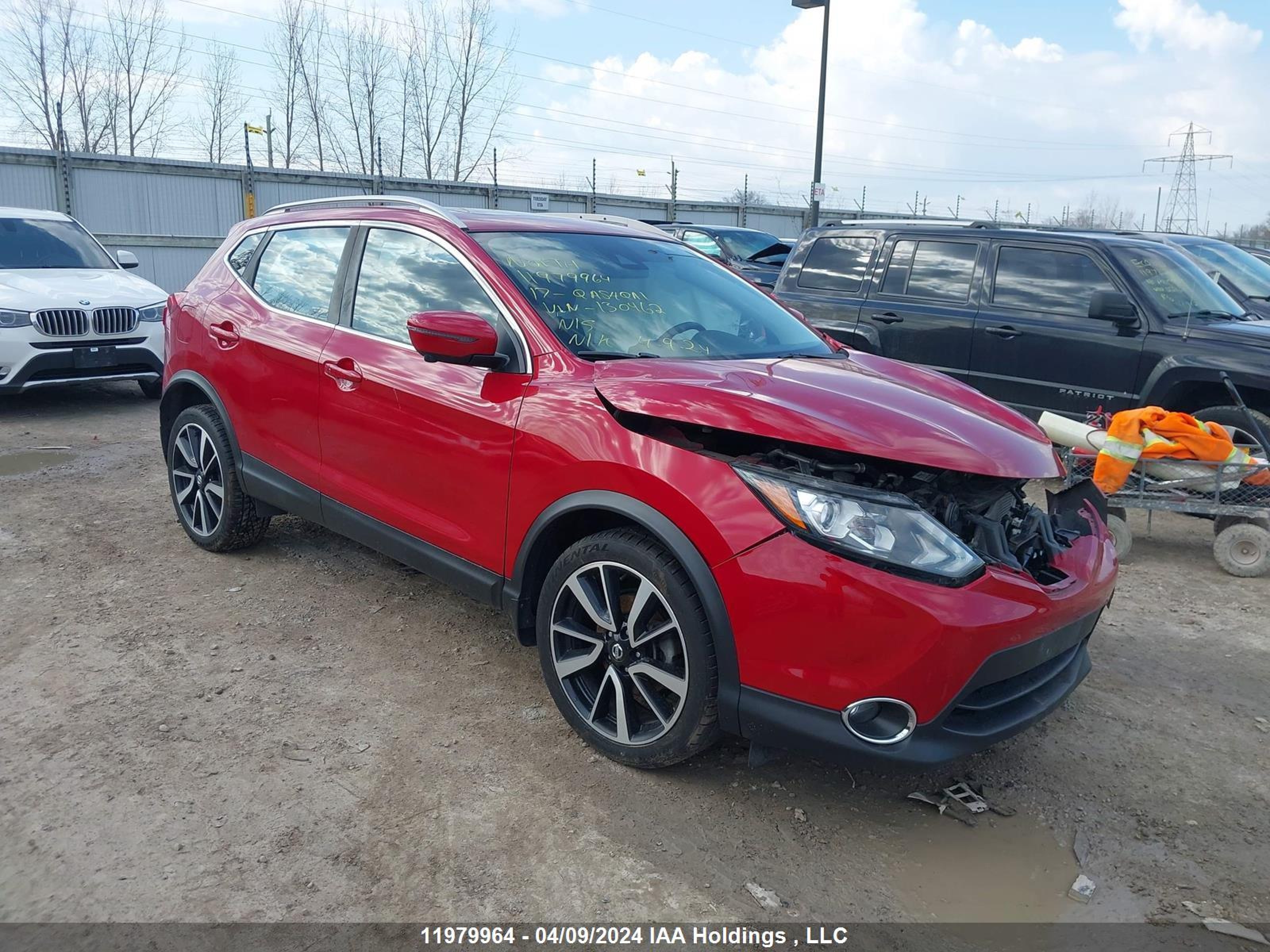 NISSAN QASHQAI 2017 jn1bj1cr4hw130462