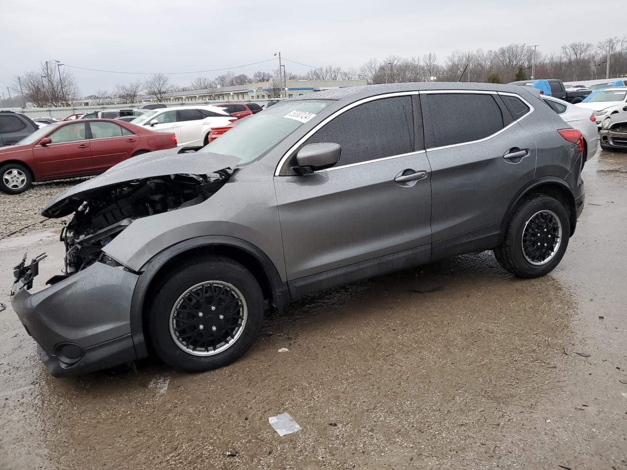 NISSAN ROGUE 2017 jn1bj1cr4hw142093