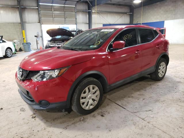 NISSAN ROGUE SPOR 2018 jn1bj1cr4jw201682