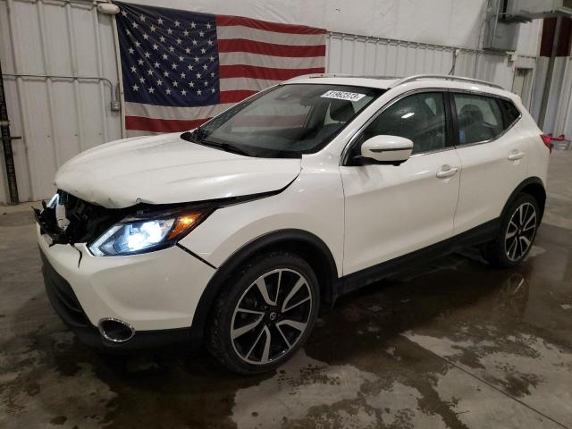 NISSAN ROGUE 2018 jn1bj1cr4jw268783