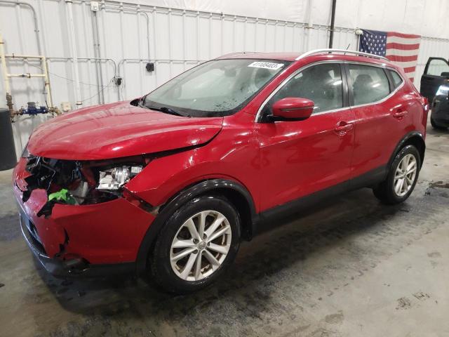 NISSAN ROGUE 2018 jn1bj1cr4jw281436