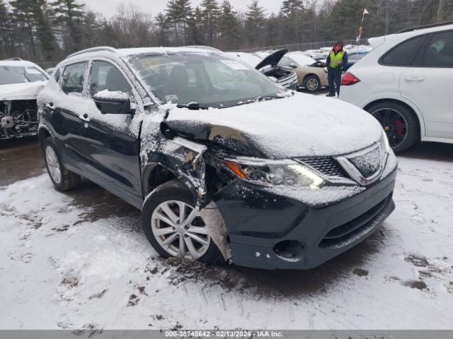 NISSAN ROGUE SPORT 2018 jn1bj1cr4jw286278