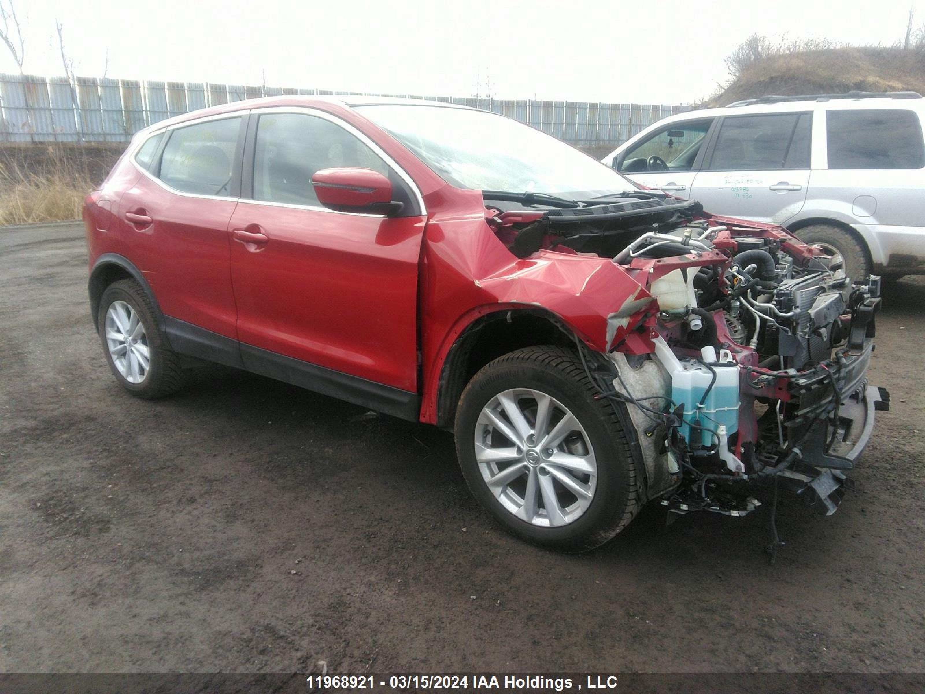 NISSAN QASHQAI 2018 jn1bj1cr4jw290024