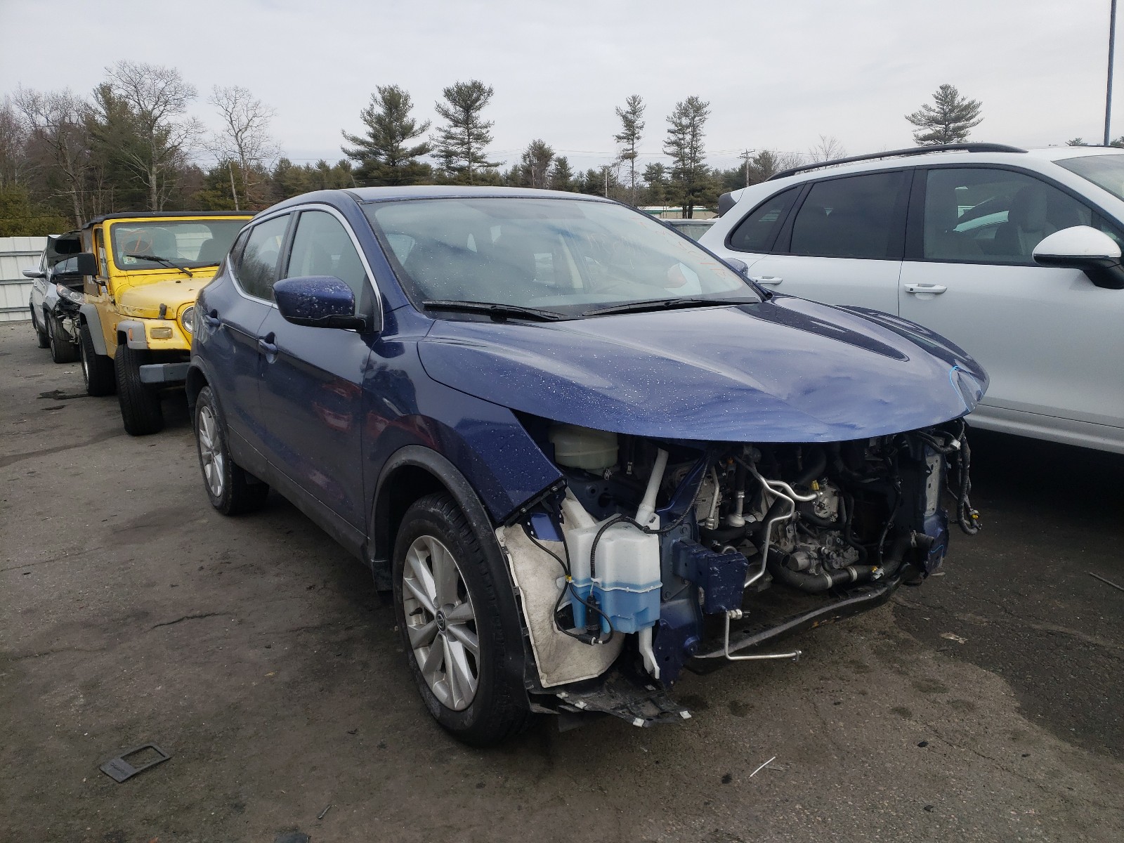 NISSAN ROGUE SPOR 2019 jn1bj1cr4kw326750