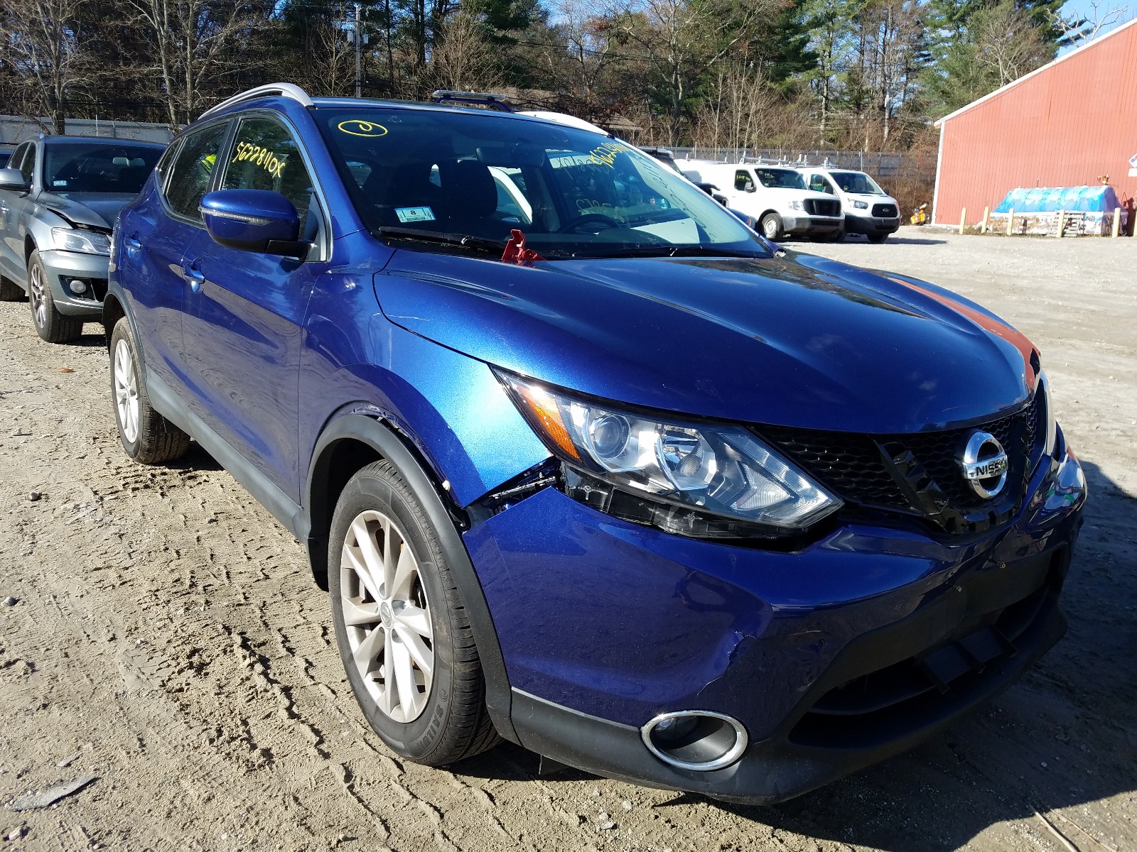 NISSAN ROGUE 2017 jn1bj1cr5hw112696