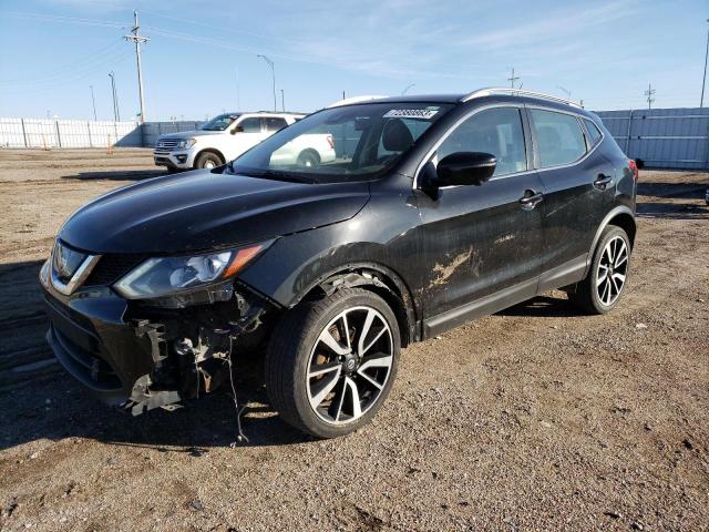 NISSAN ROGUE 2017 jn1bj1cr5hw114769