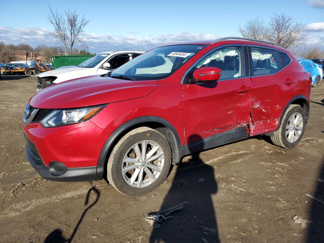 NISSAN ROGUE 2017 jn1bj1cr5hw116778