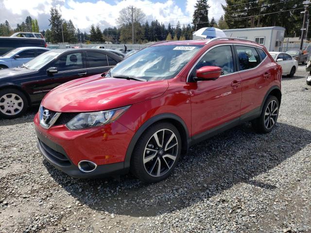 NISSAN ROGUE 2017 jn1bj1cr5hw121088