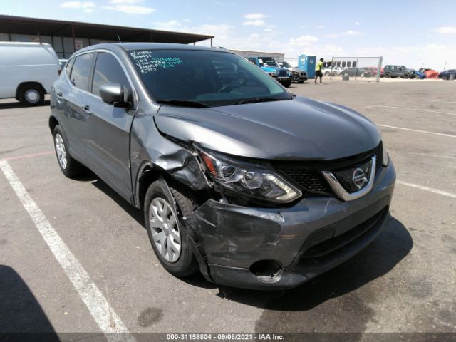 NISSAN ROGUE SPORT 2018 jn1bj1cr5jw257386