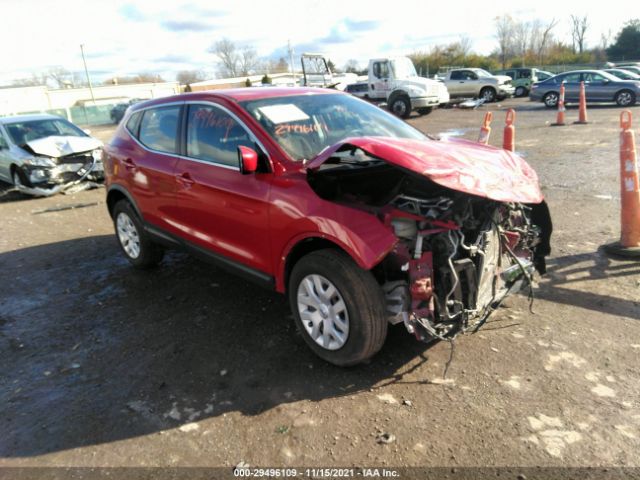 NISSAN ROGUE SPORT 2018 jn1bj1cr5jw262586