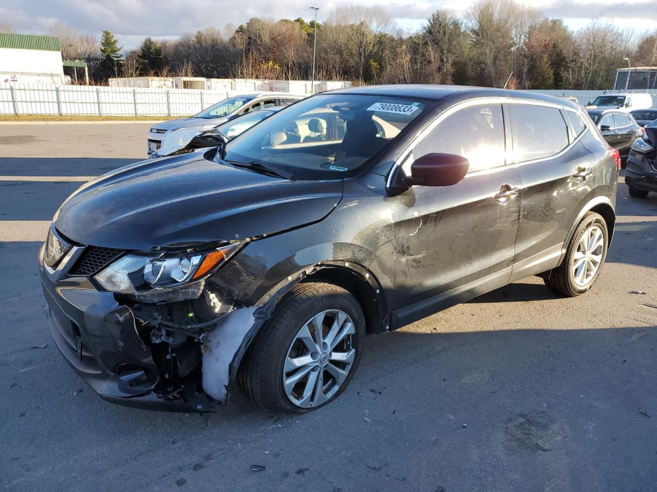 NISSAN ROGUE SPORT 2018 jn1bj1cr5jw267741