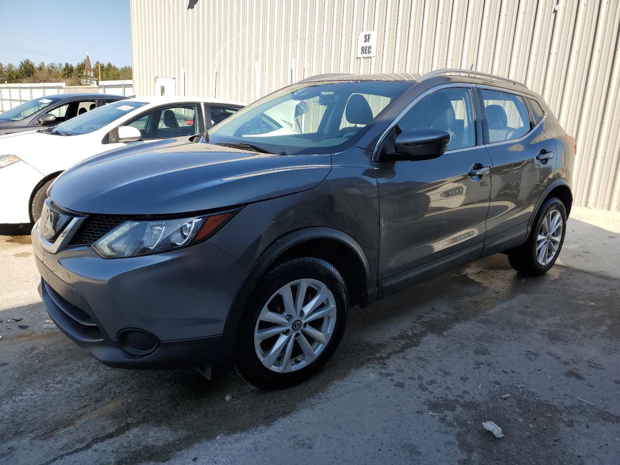 NISSAN ROGUE 2019 jn1bj1cr5kw310332