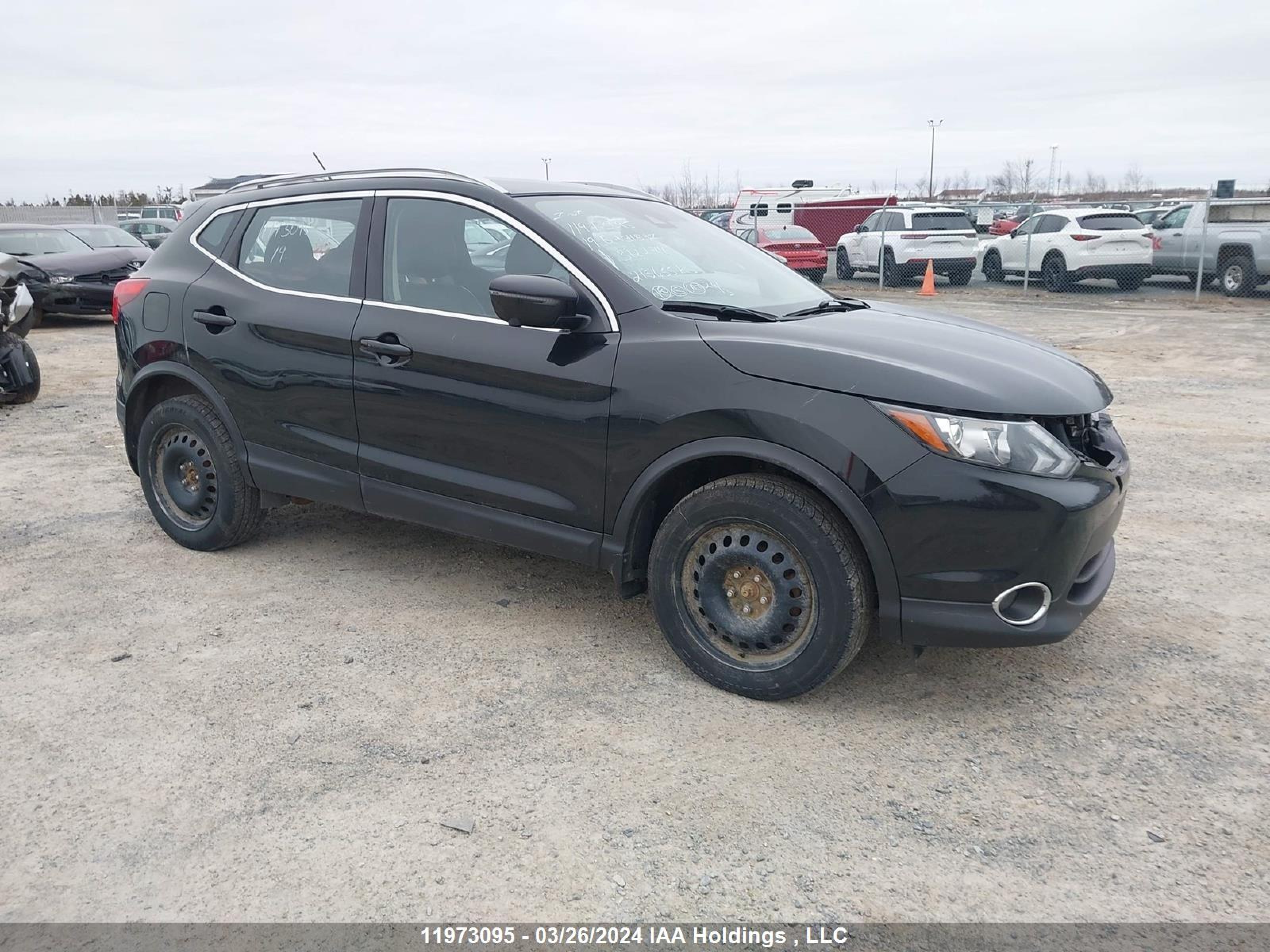 NISSAN QASHQAI 2019 jn1bj1cr5kw312274