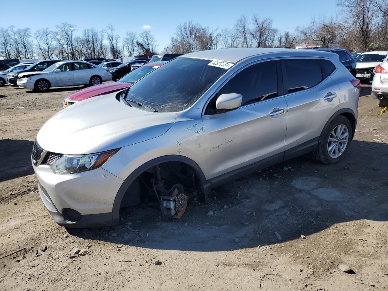 NISSAN ROGUE 2019 jn1bj1cr5kw323033