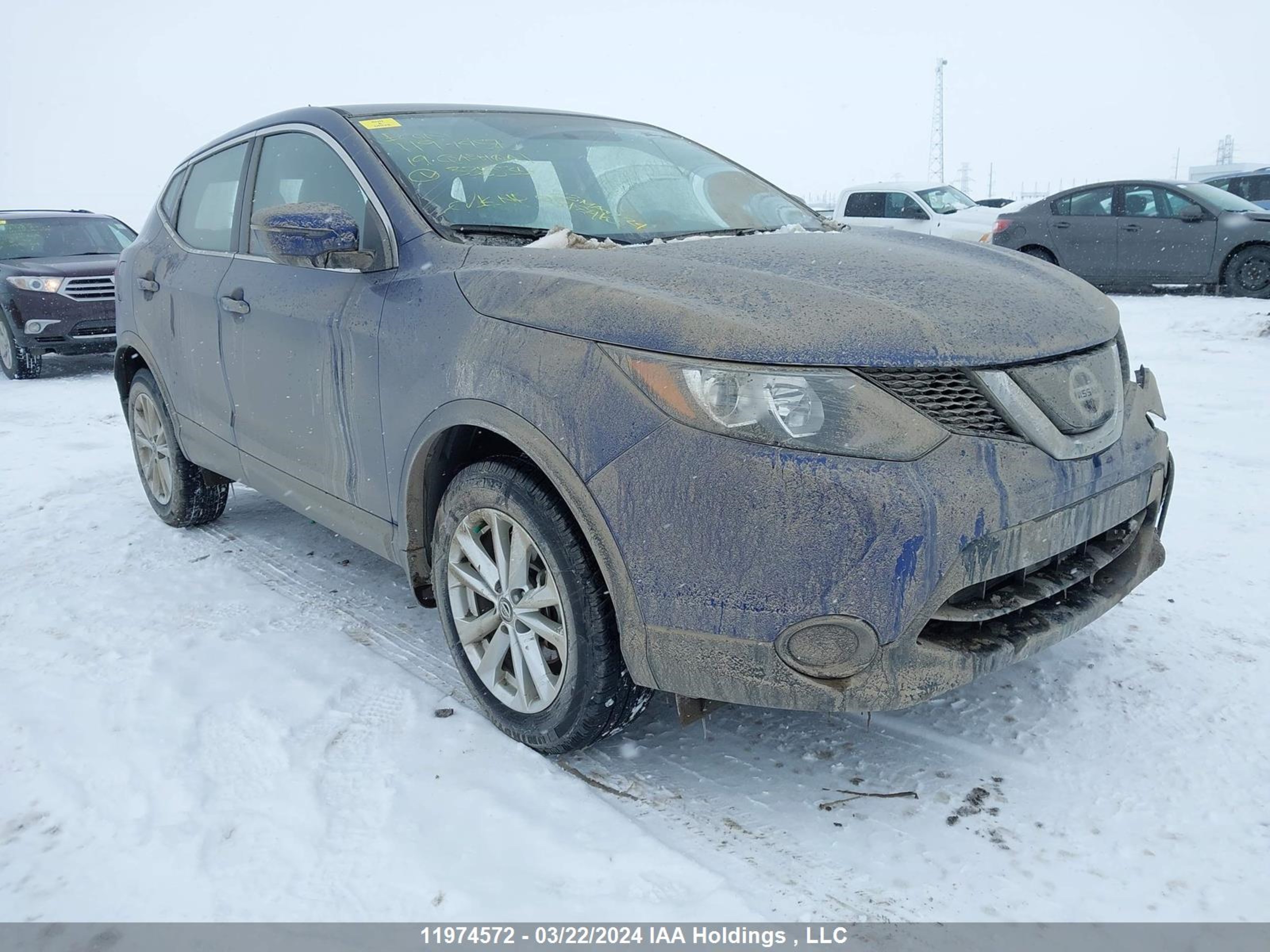 NISSAN QASHQAI 2019 jn1bj1cr5kw338535