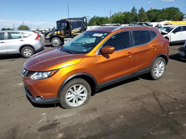 NISSAN ROGUE 2017 jn1bj1cr6hw115185