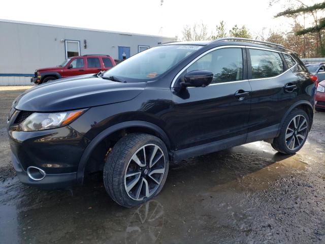 NISSAN ROGUE 2017 jn1bj1cr6hw120886