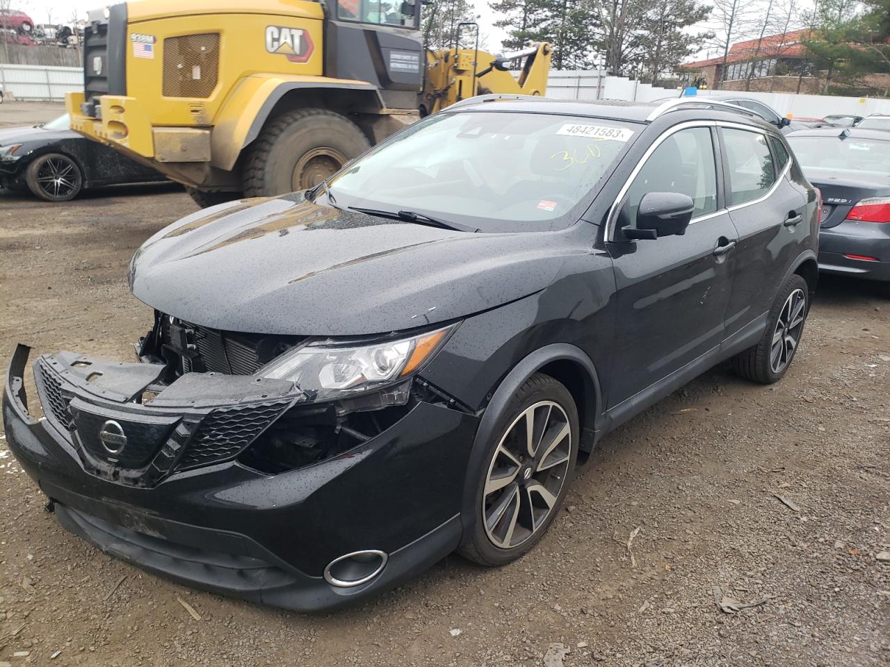 NISSAN ROGUE 2018 jn1bj1cr6jw203675