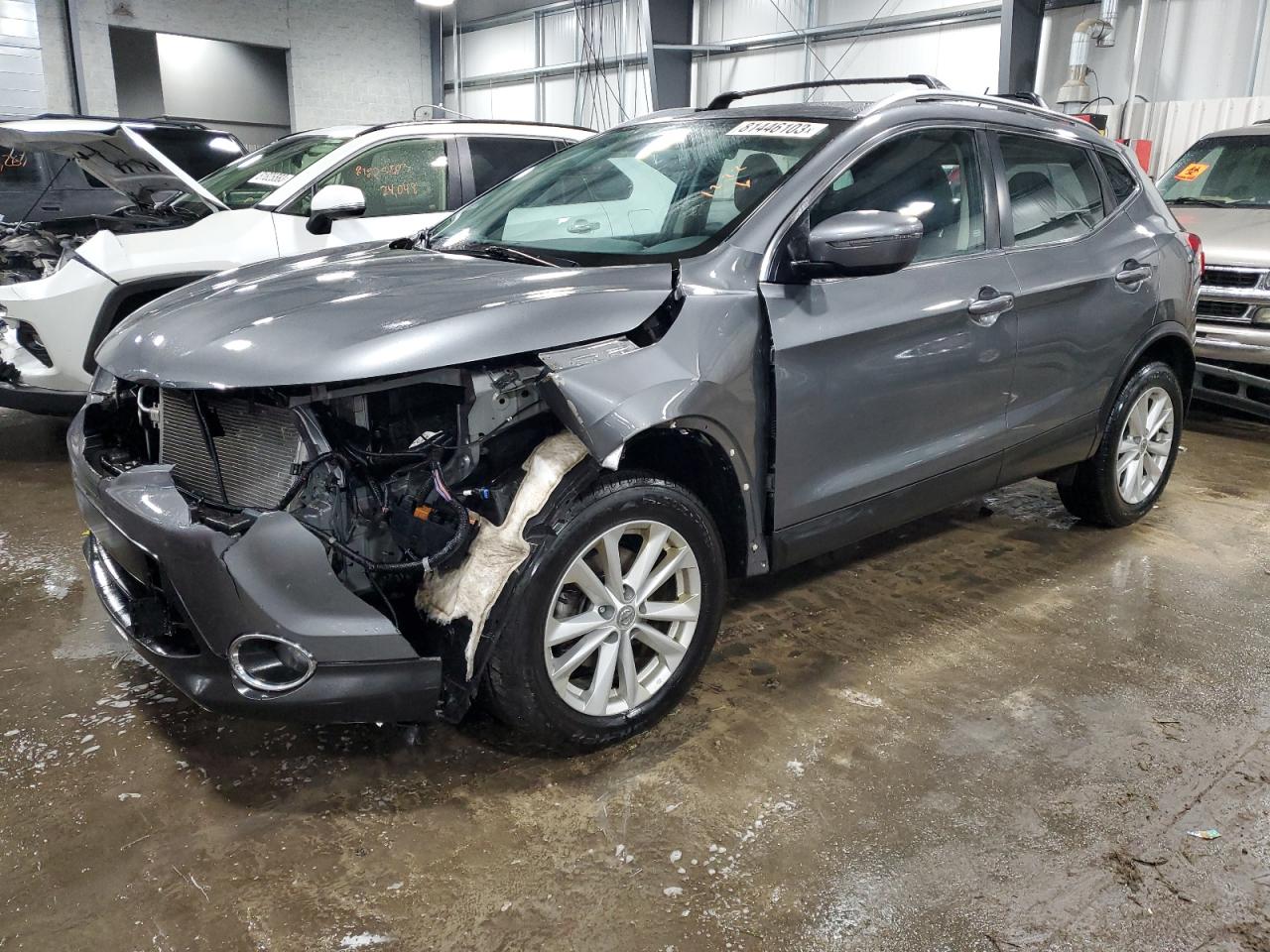 NISSAN ROGUE 2018 jn1bj1cr6jw206155