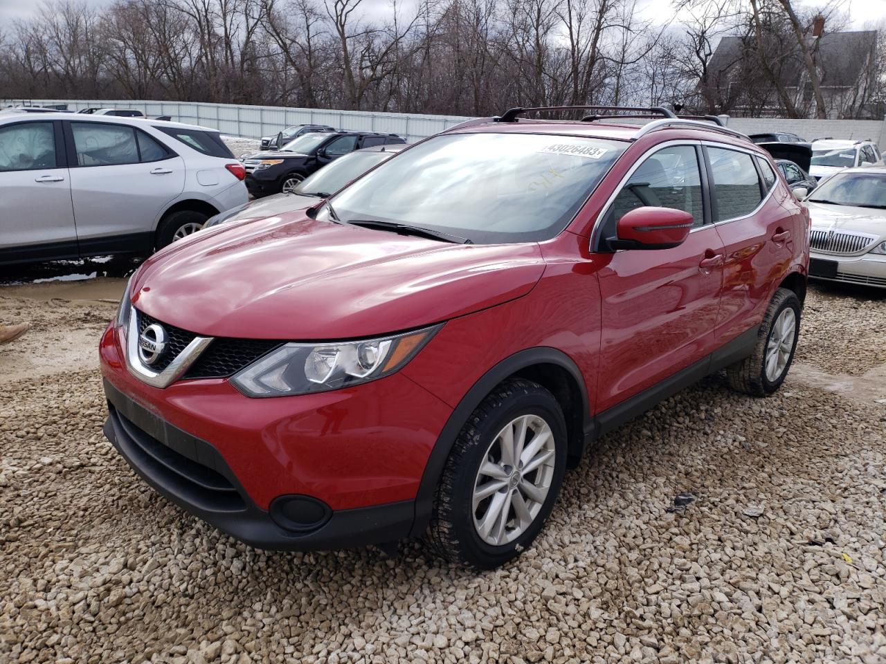 NISSAN ROGUE 2018 jn1bj1cr6jw206866