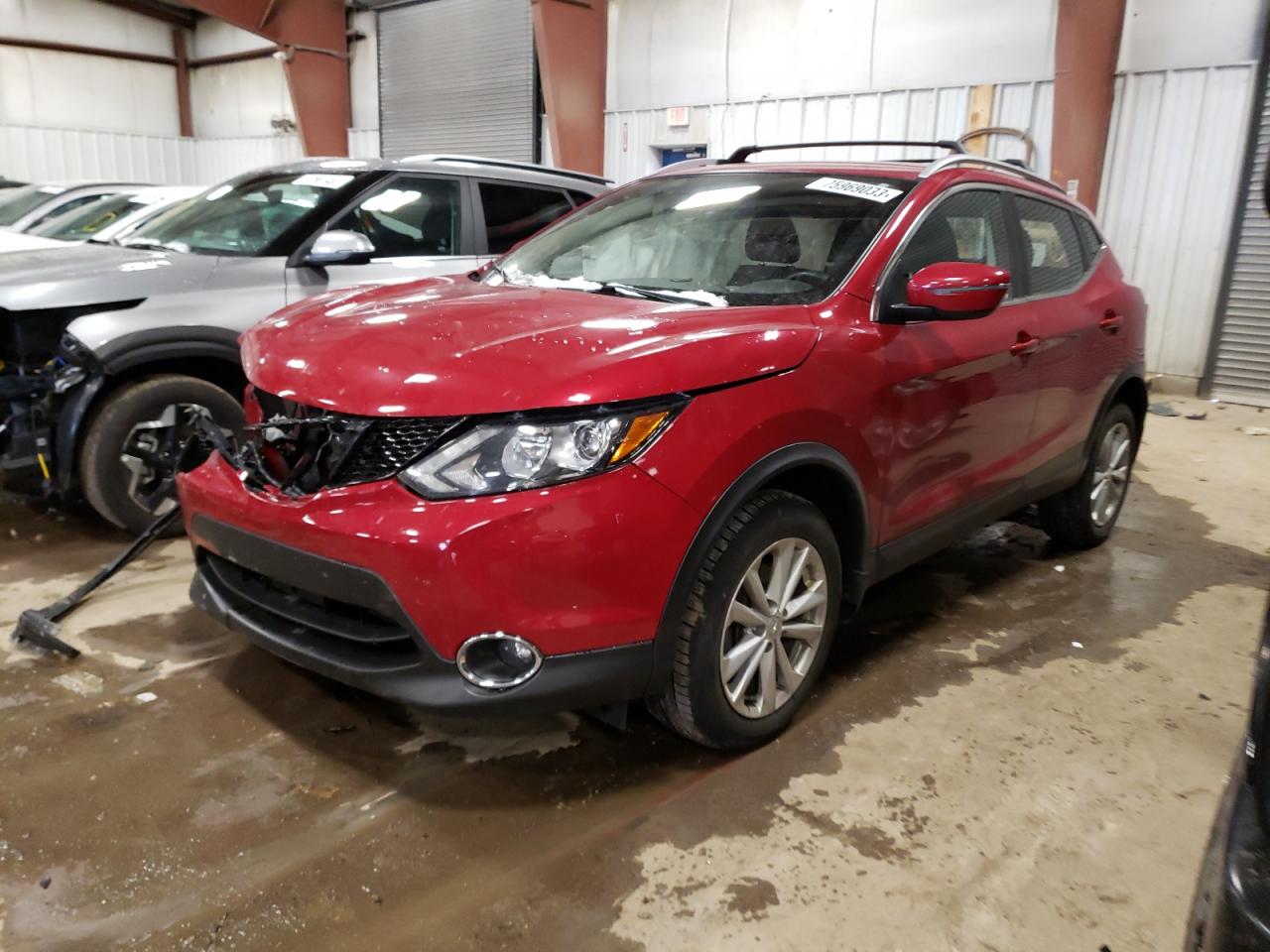 NISSAN ROGUE 2018 jn1bj1cr6jw208276