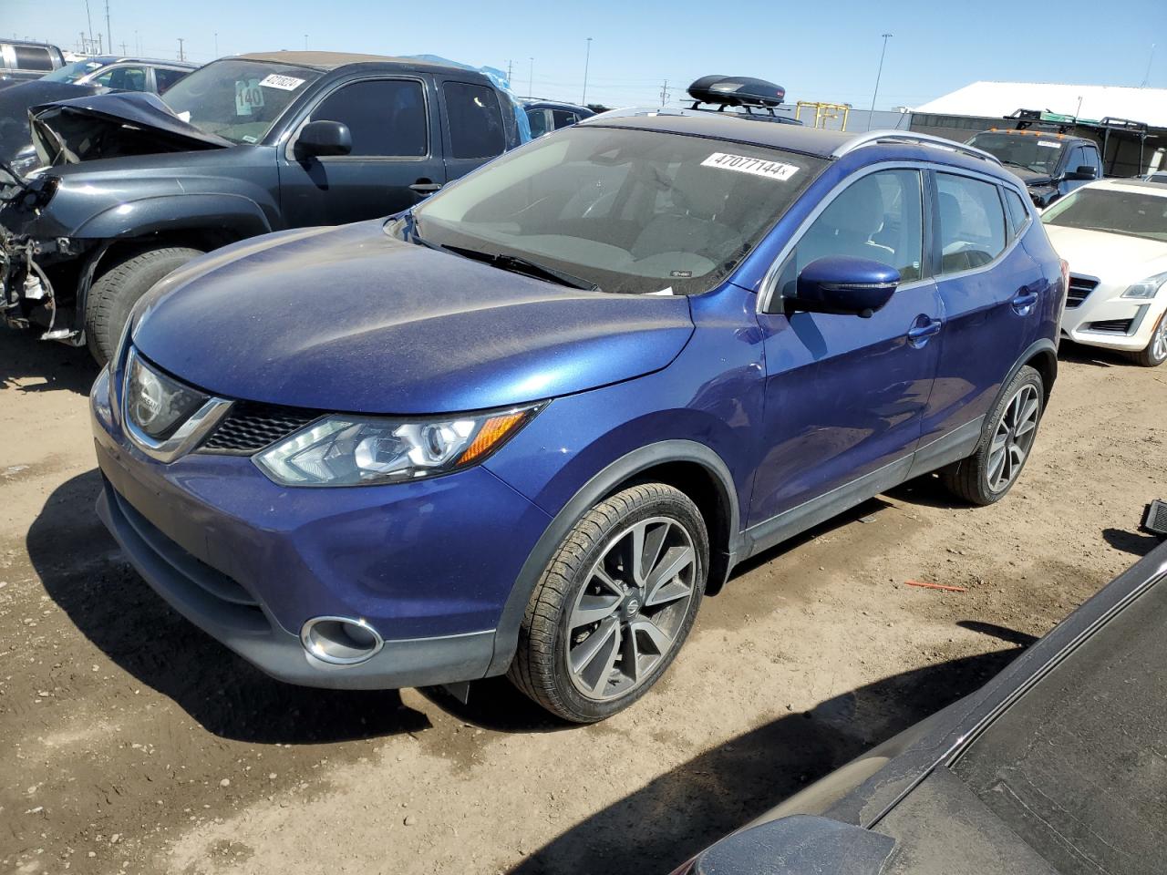 NISSAN ROGUE 2018 jn1bj1cr6jw254058