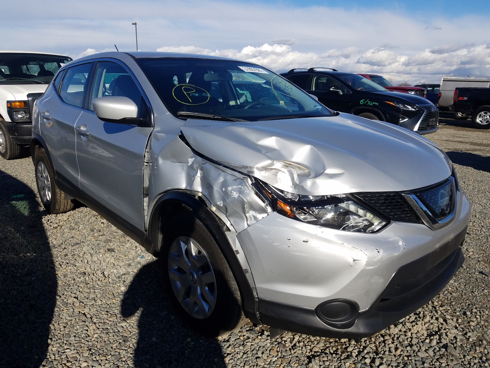 NISSAN ROGUE SPOR 2018 jn1bj1cr6jw259535