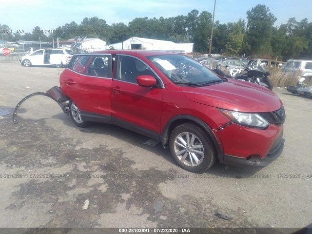 NISSAN ROGUE SPORT 2018 jn1bj1cr6jw283382