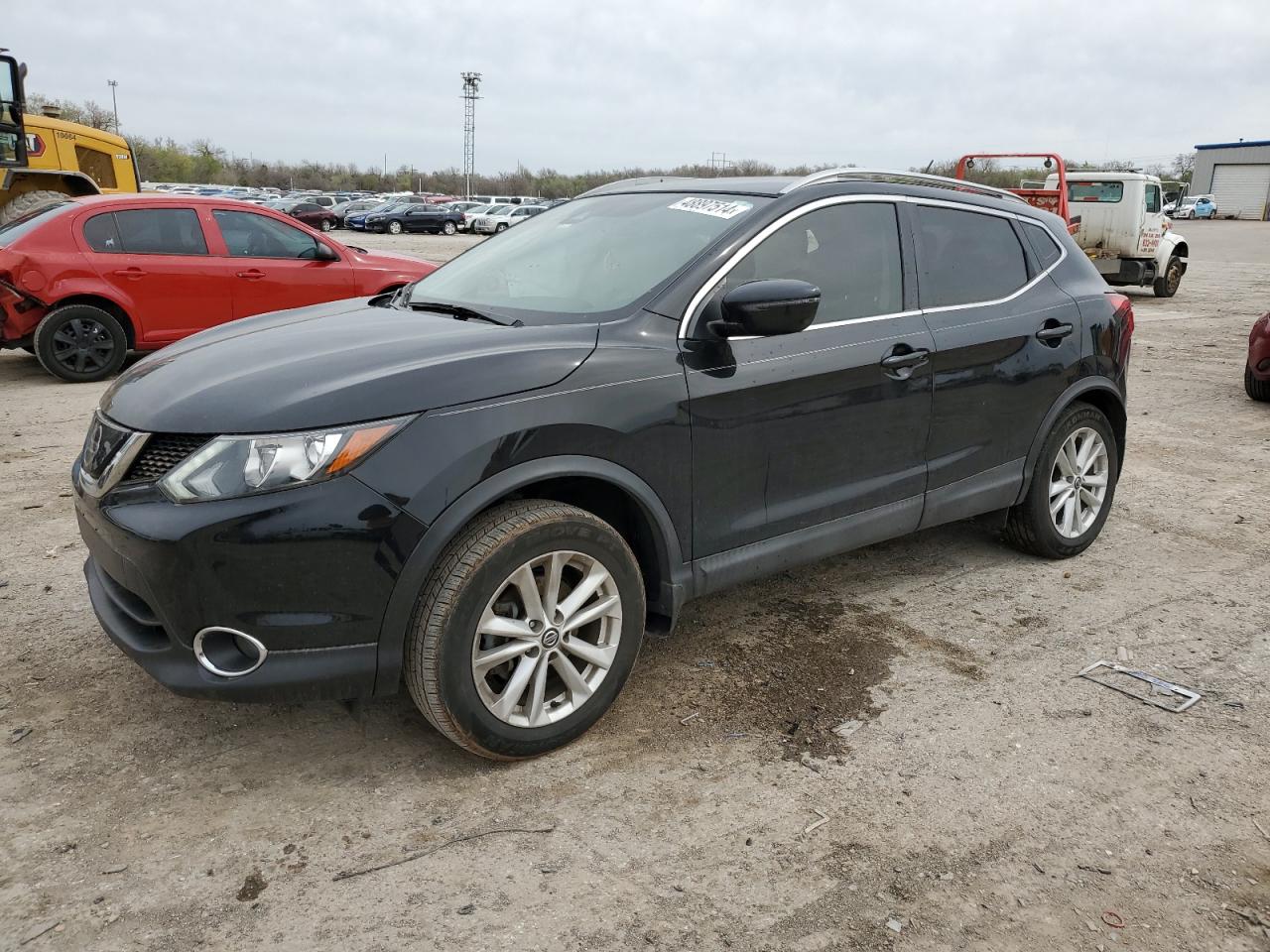 NISSAN ROGUE 2019 jn1bj1cr6kw320951