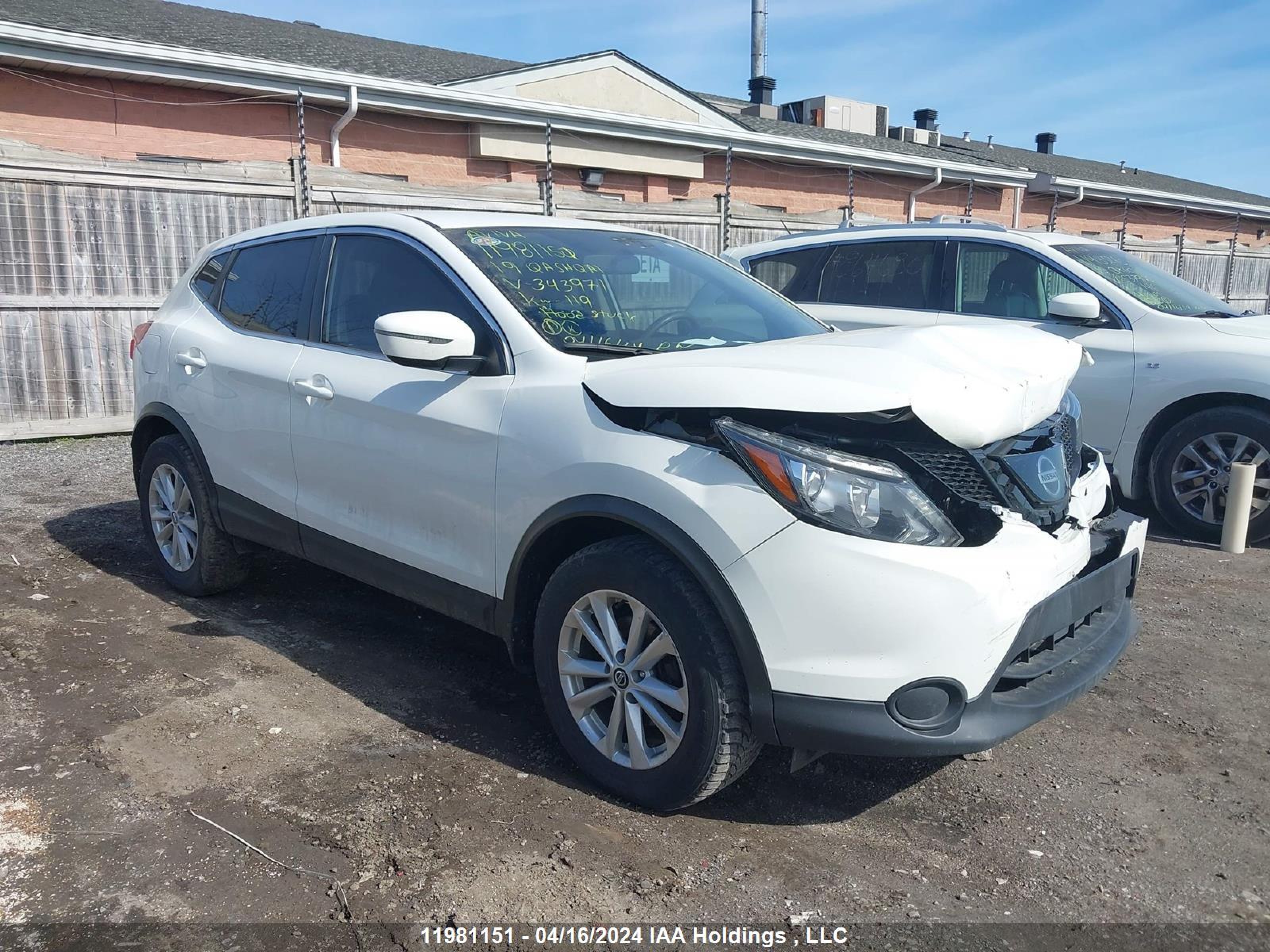 NISSAN QASHQAI 2019 jn1bj1cr6kw343971