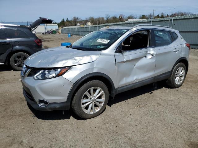 NISSAN ROGUE 2017 jn1bj1cr7hw106205