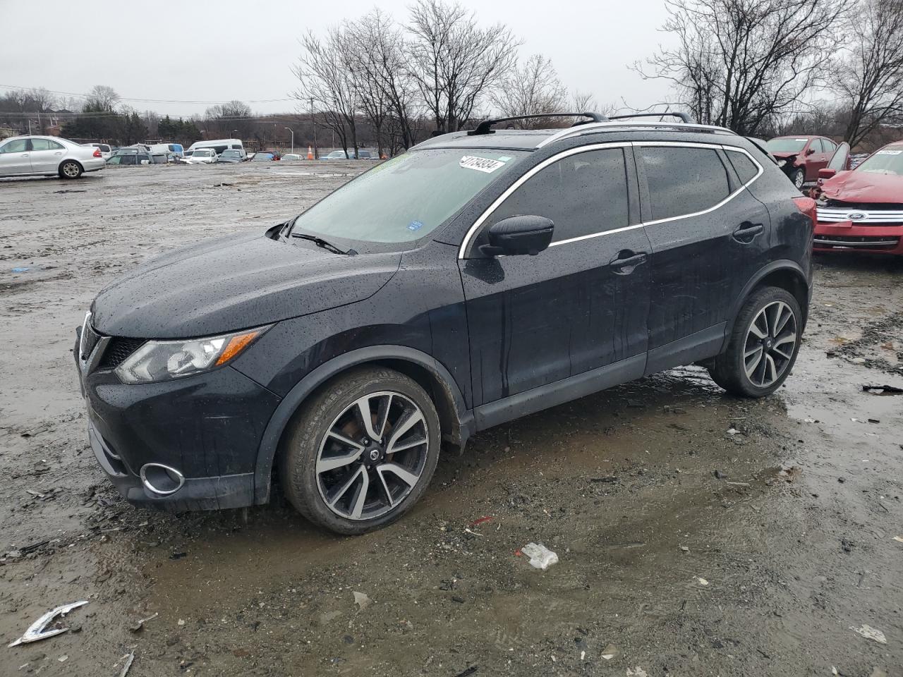 NISSAN ROGUE 2017 jn1bj1cr7hw113221